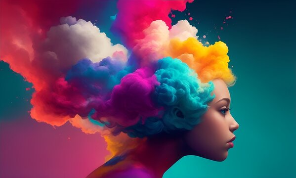 Pensamientos coloridos