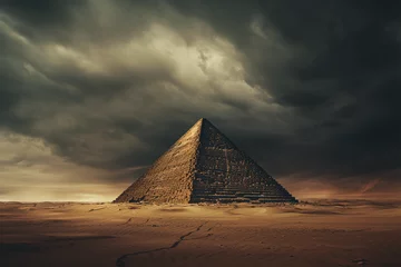 Foto op Canvas Pyramids © Seegraphie