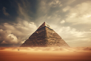 Pyramids - obrazy, fototapety, plakaty