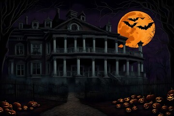 Pumpkins of Dread The Spooky Mansion's Secret