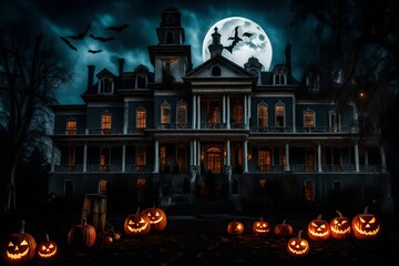 Pumpkins of Dread The Spooky Mansion's Secret