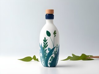 bottle of eco theme