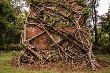 Koh Ker temples