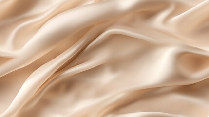 Beige elegance in fabric. Gentle waves and shimmer. Celebrate with style. Dive into luxury.