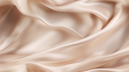 Beige elegance unfolds. Gentle waves on a shiny backdrop. Design with sophistication. Dive into luxury.
