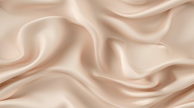 Beige dreams in satin. Dive into waves of beauty. Perfect for grand projects. A touch of luxury.