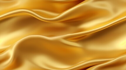 Gold elegance unfolds. Gentle waves on a shiny backdrop. Design with sophistication. Embrace the luxury.