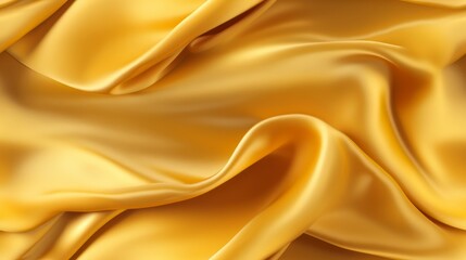 Golden satin panorama. Lustrous luxury. Perfect for sophisticated occasions. Waves of beauty.