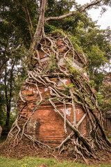 Obraz premium Koh Ker temples