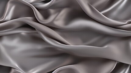 Grey satin narratives. Lustrous waves of beauty. Perfect for grand projects. A touch of sophistication.