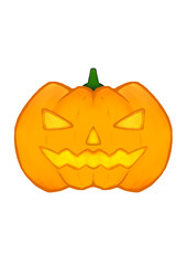 halloween pumpkin head