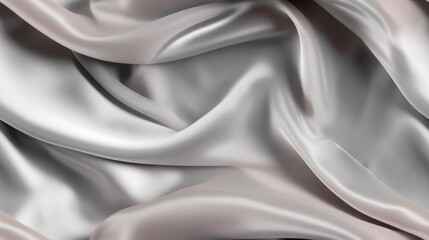 Satin dreams in muted grey. Gentle waves on a reflective backdrop. A celebration of understated beauty. Perfect for designers.