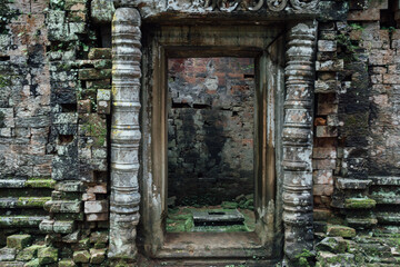Fototapeta na wymiar Koh Ker temples