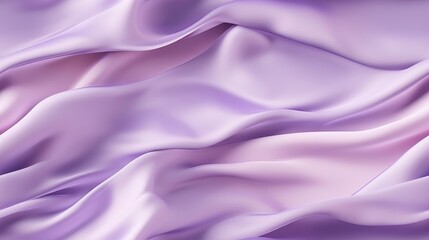 Fototapeta premium Lavender beauty in every fold. Waves of satin elegance. Perfect for grand occasions. A touch of the evening.