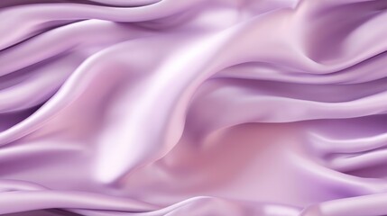 Obraz premium Lavender fabric glow. Waves of elegance. Design with peace. Perfect for luxury projects.