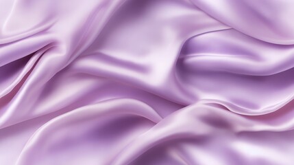 Satin dreams in lavender. Gentle waves. A celebration of beauty. Perfect for designers.