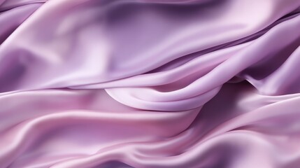 Obraz premium Waves of lavender allure. Silky smooth and shiny. A designer's tranquil treasure. Perfect for premium designs.