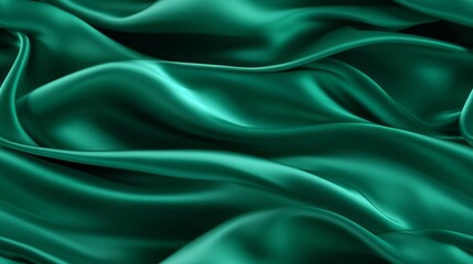 Obraz premium Mesmerizing malachite charm. Silky waves. Beauty of gemstones. Perfect for vibrant designs.