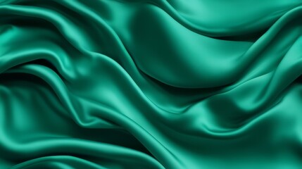 Obraz premium Malachite fabric depth. Gentle waves. Touch of luxury. Celebrate design.