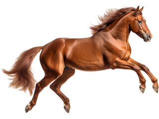  Hanoverian Horse Majestic Gallop, Transparent