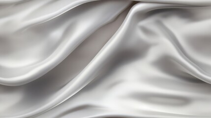 Platinum fabric glow. Gentle wavy. A backdrop for dreams. Embrace the elegance.