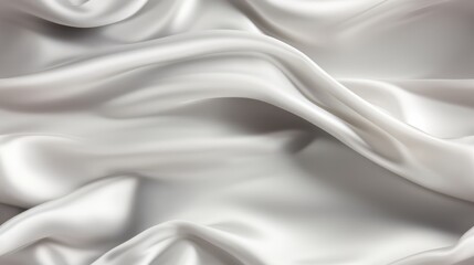 Obraz premium Platinum fabric glow. Waves of elegance. Design with the future. Perfect for luxury projects.