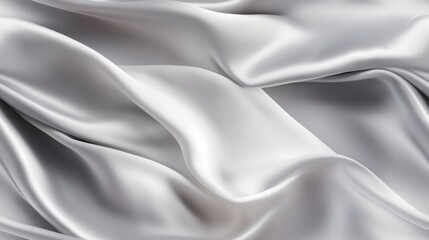 Platinum satin tales. Lustrous waves. Celebrate with modernity. Perfect for projects.