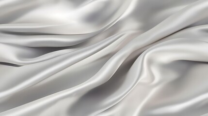 Platinum fabric grandeur. Gentle waves capturing metallic hues. Celebrate design with a touch of opulence.