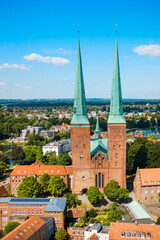 Lubeck Cathedral or Lubecker Dom