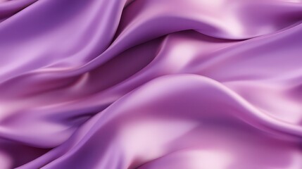 Obraz premium Purple fabric glow. Waves of elegance. Design with the monarch. Perfect for luxury projects.