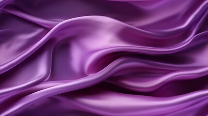 Obraz premium Glistening purple. Gentle waves. A backdrop for occasions. Embrace the elegance.