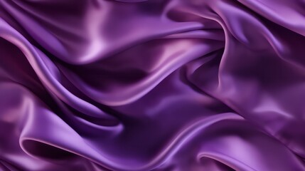 Fototapeta premium Celebrate with purple waves. Silky shiny and deep. A touch of elegance in designs. Ideal for premium projects.