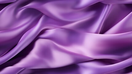 Obraz premium Purple dreams in satin. Lustrous waves of beauty. Perfect for grand projects. A touch of the monarch.