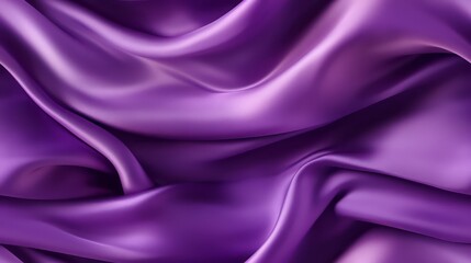 Purple elegance in fabric. Gentle waves and shimmer. Celebrate with royalty. Embrace the luxury.