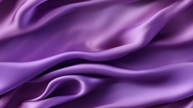 Purple fabric majesty. Gentle waves on a shiny backdrop. Perfect for festive designs. A touch of sophistication.