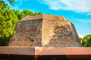 Nehru Planetarium in New Delhi, India