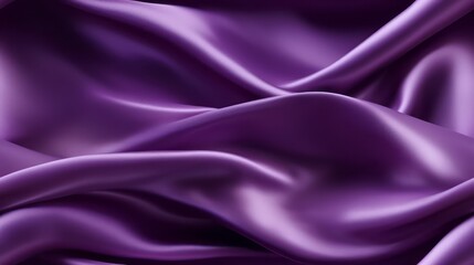 Obraz premium Glistening purple. Gentle waves. A backdrop for occasions. Embrace the elegance.