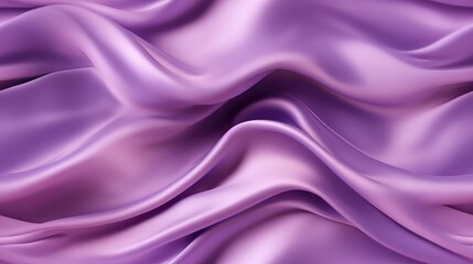 Obraz premium Waves of purple luxury. Silky and shimmering. Elegance for projects. Embrace the noble vibe.