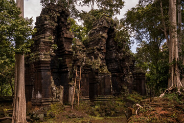 Koh Ker temples