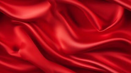 Waves of red luxury. Silky and shimmering. A touch of elegance for projects. Embrace the fervent vibe.