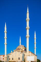 Fototapeta na wymiar Merkez Kulliye Cami, Manavgat Central Mosque