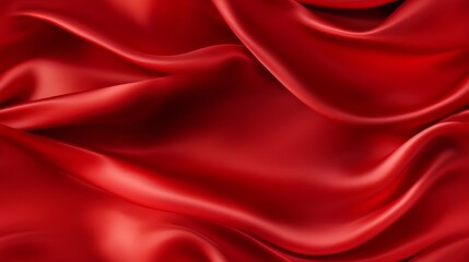 Waves of red luxury. Silky and shimmering. Elegance for projects. Embrace the fervent vibe.