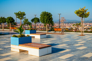 Turkish Flag Monument viewpoint, Manavgat