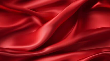 Waves of red allure. Silky smooth and vibrant. A designer's fiery treasure. Perfect for premium designs.