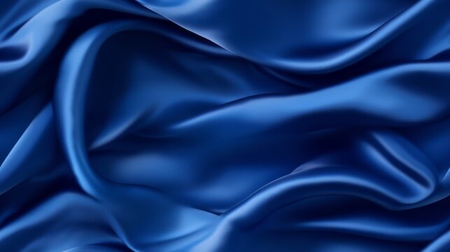 Whisper of royal blue. Silky waves. Oceanic grace. Perfect for serene projects.