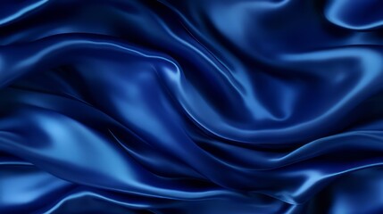 Royal blue elegance in fabric. Gentle waves. Celebrate design with depth. Perfect for luxury projects.