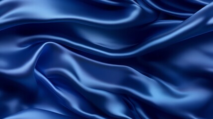 Waves of royal blue luxury. Silky and shimmering. A touch of elegance for projects. Embrace the deep vibe.