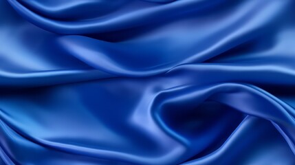 Royal blue dreams in satin. Lustrous waves of beauty. Perfect for grand projects. A touch of the ocean.