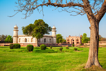 Tomb of Itimad-ud-Daulah in Agra