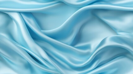 Sky blue satin narratives. Lustrous waves of luxury. Celebrate with serenity. Perfect for sophisticated projects.